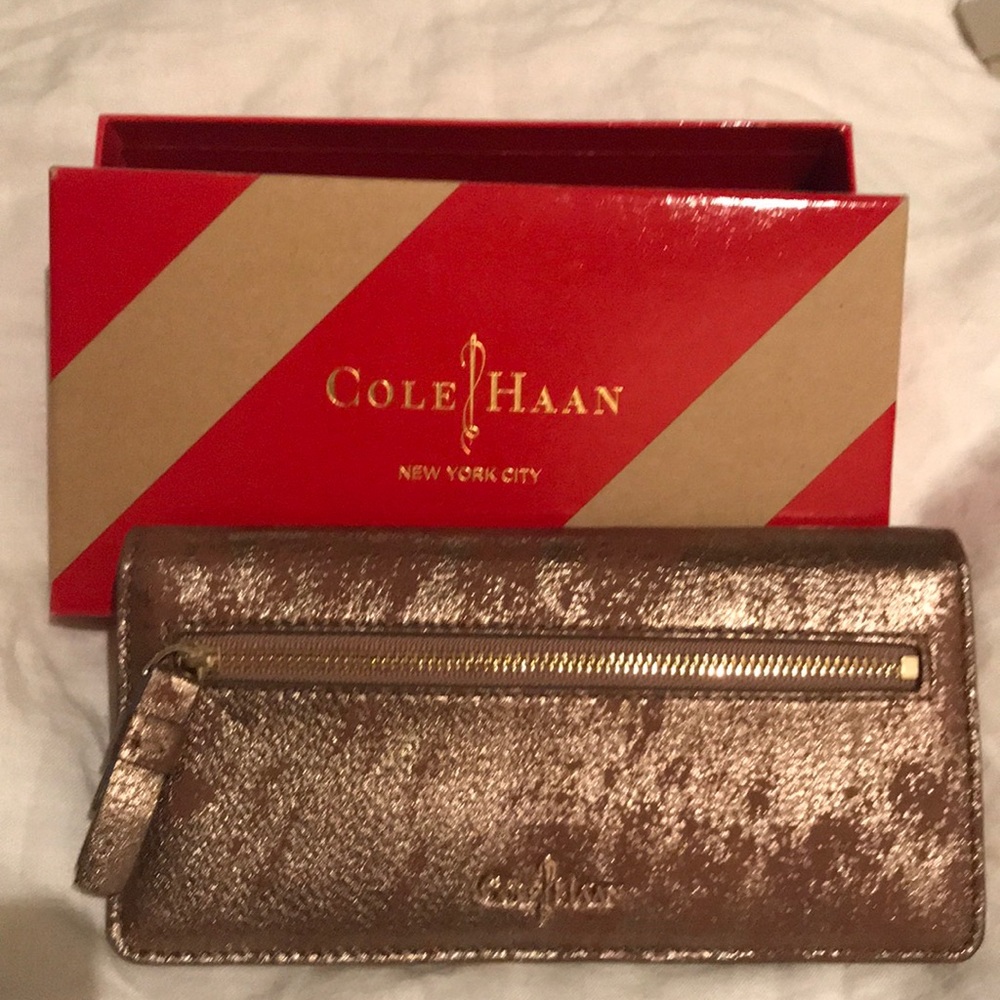 Cole Haan wallet NWOT
